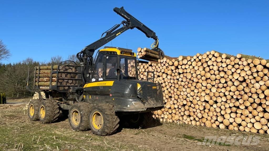 Ponsse Wisent 8W Forwarders florestais