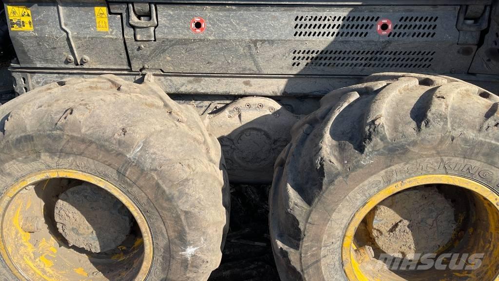 Ponsse Wisent 8W Forwarders florestais