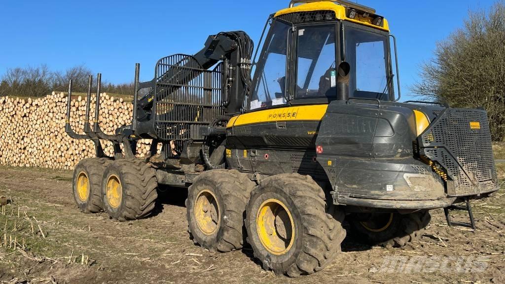 Ponsse Wisent 8W Forwarders florestais