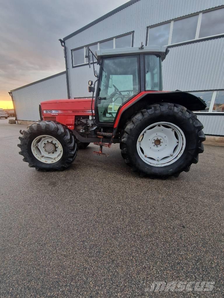 Massey Ferguson 8110 Tratores Agrícolas usados