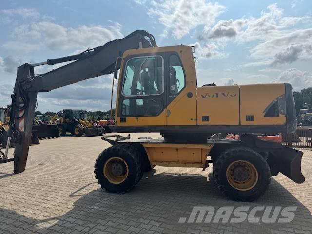 Volvo EW 180 B Escavadoras de rodas