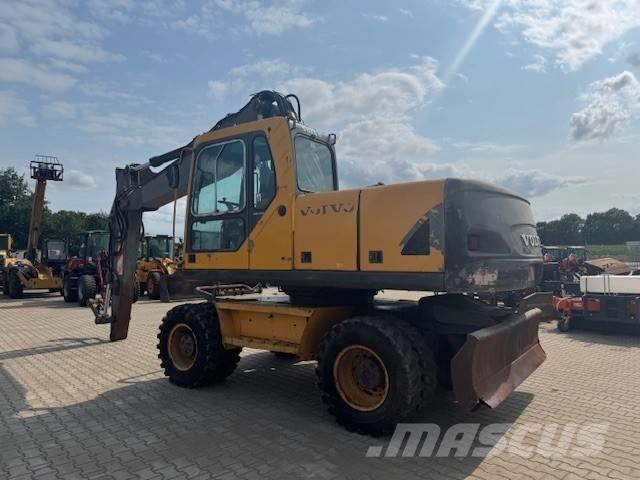 Volvo EW 180 B Escavadoras de rodas