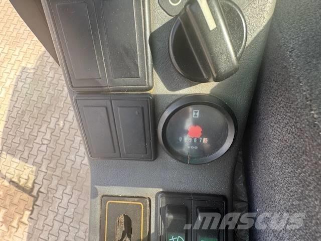 Volvo EW 180 B Escavadoras de rodas