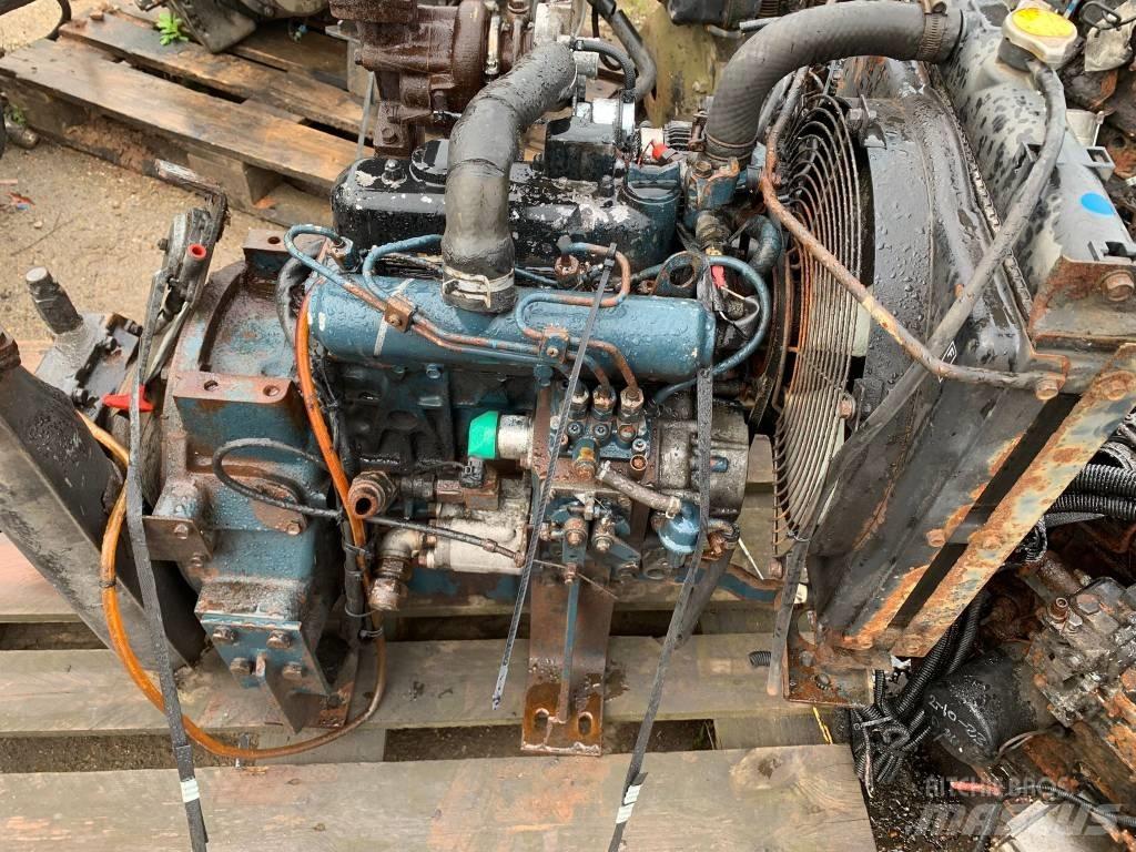 Kubota D 1105 ENGINE Motores