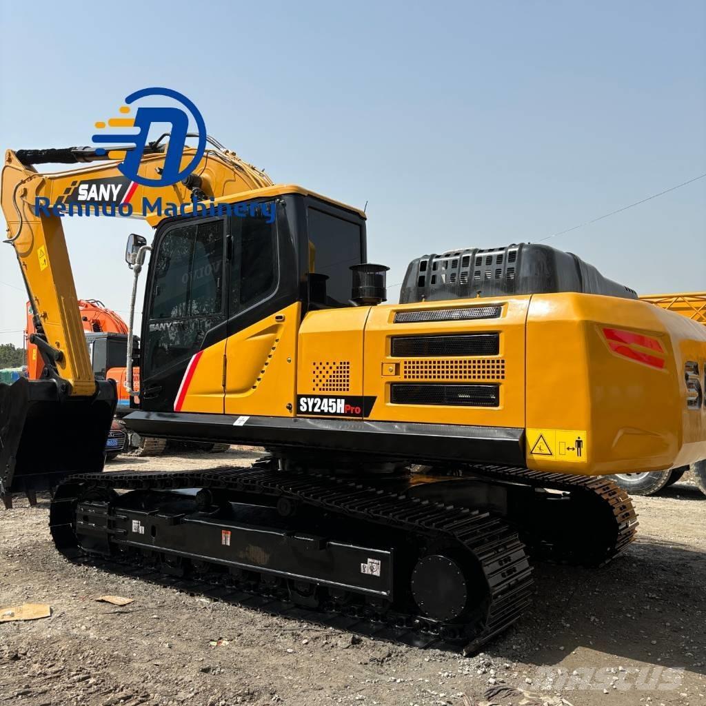 Sany SY 245 H Escavadoras de rastos