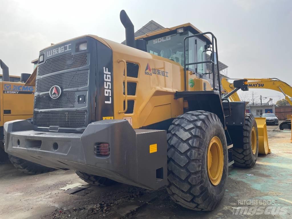 SDLG LG 956F Pás carregadoras de rodas