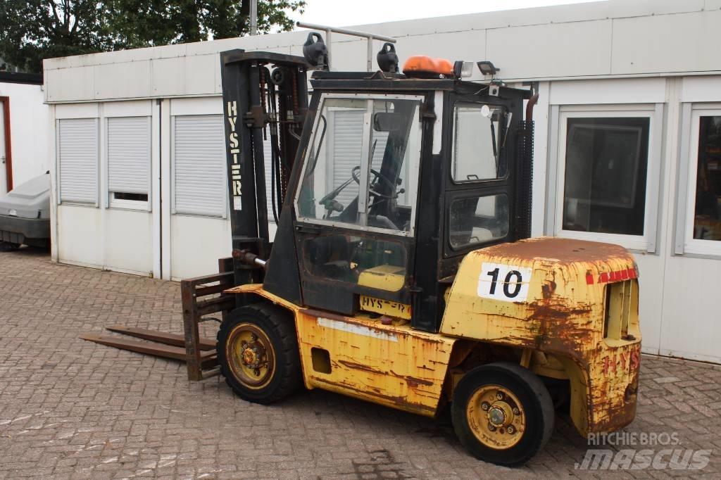 Hyster H 4.00 XL-5 Empilhadores Diesel