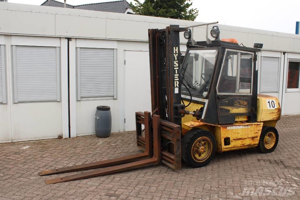 Hyster H 4.00 XL-5 Empilhadores Diesel