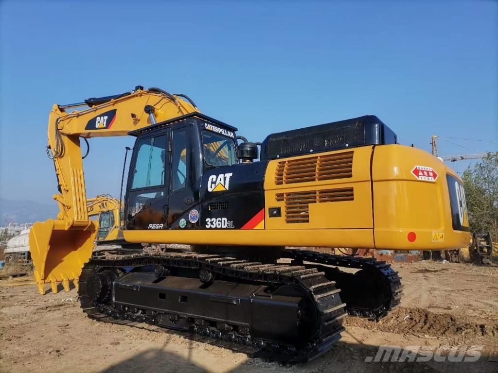 CAT 336 D Escavadoras de rastos