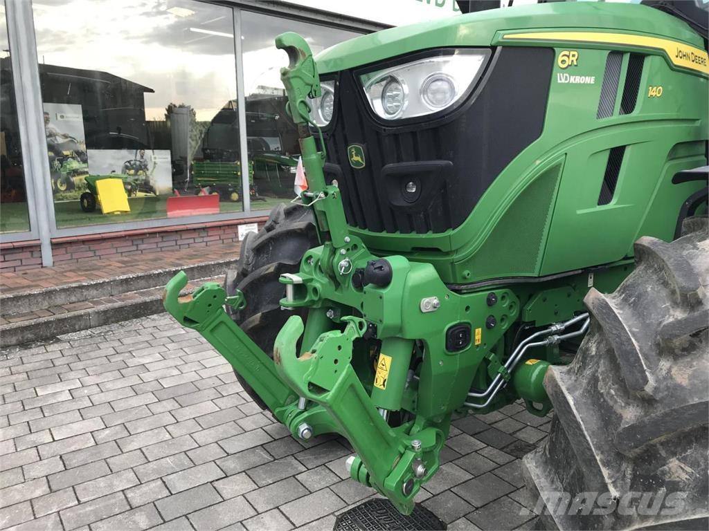 John Deere 6R 140 Tratores Agrícolas usados