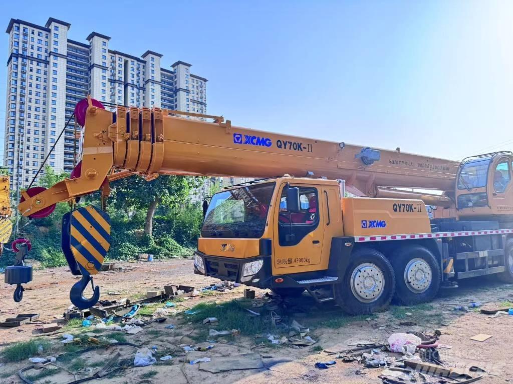 XCMG QY 70 K Gruas Todo terreno