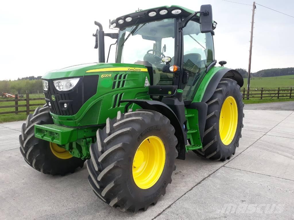 John Deere 6120 R Tratores Agrícolas usados
