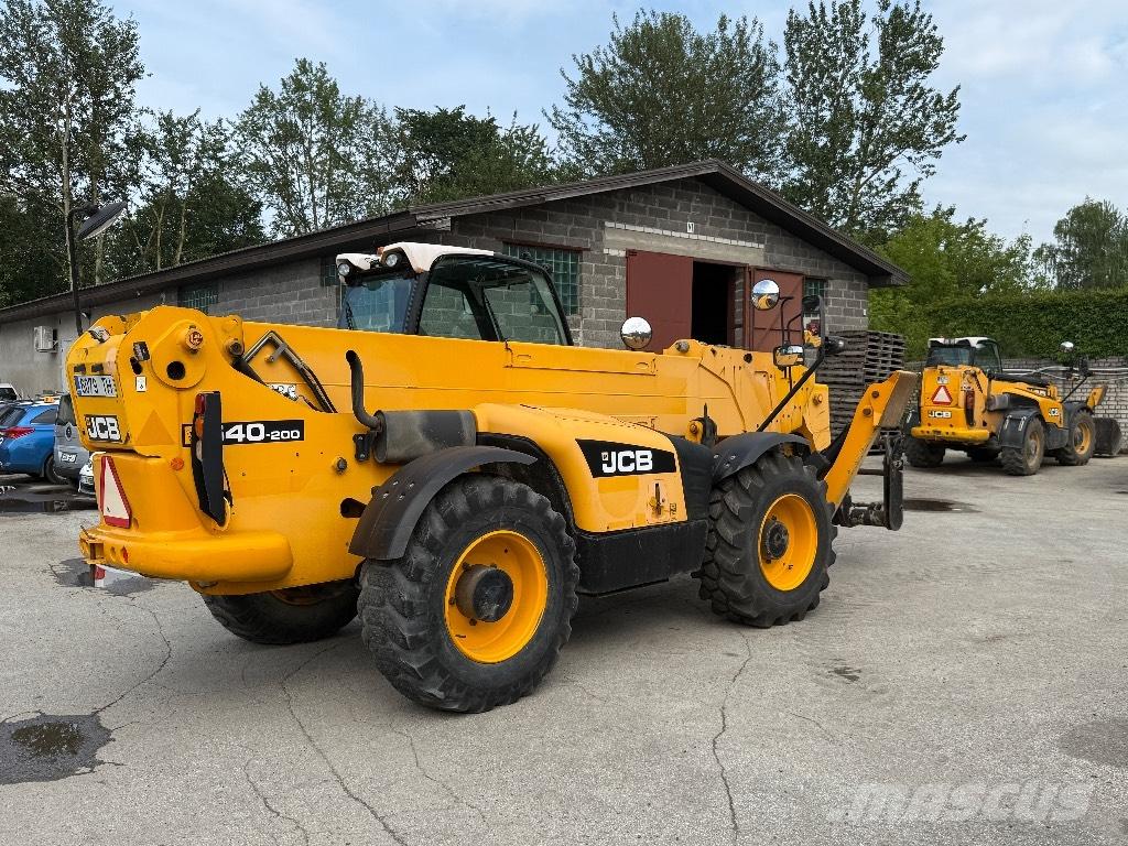 JCB 540-200 Manipuladores telescópicos