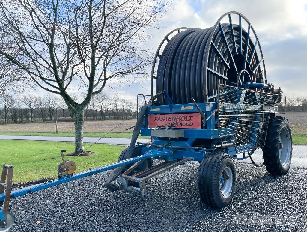 Fasterholt FM 4500 Sistemas de rega
