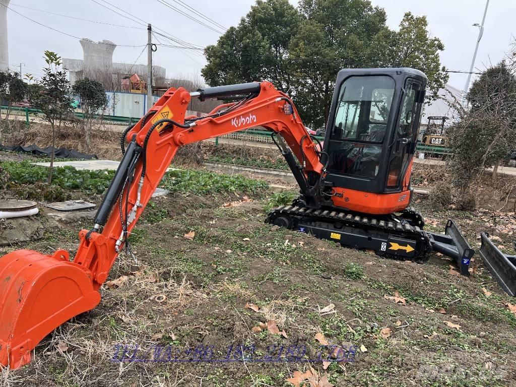 Kubota U 27 Mini Escavadoras <7t