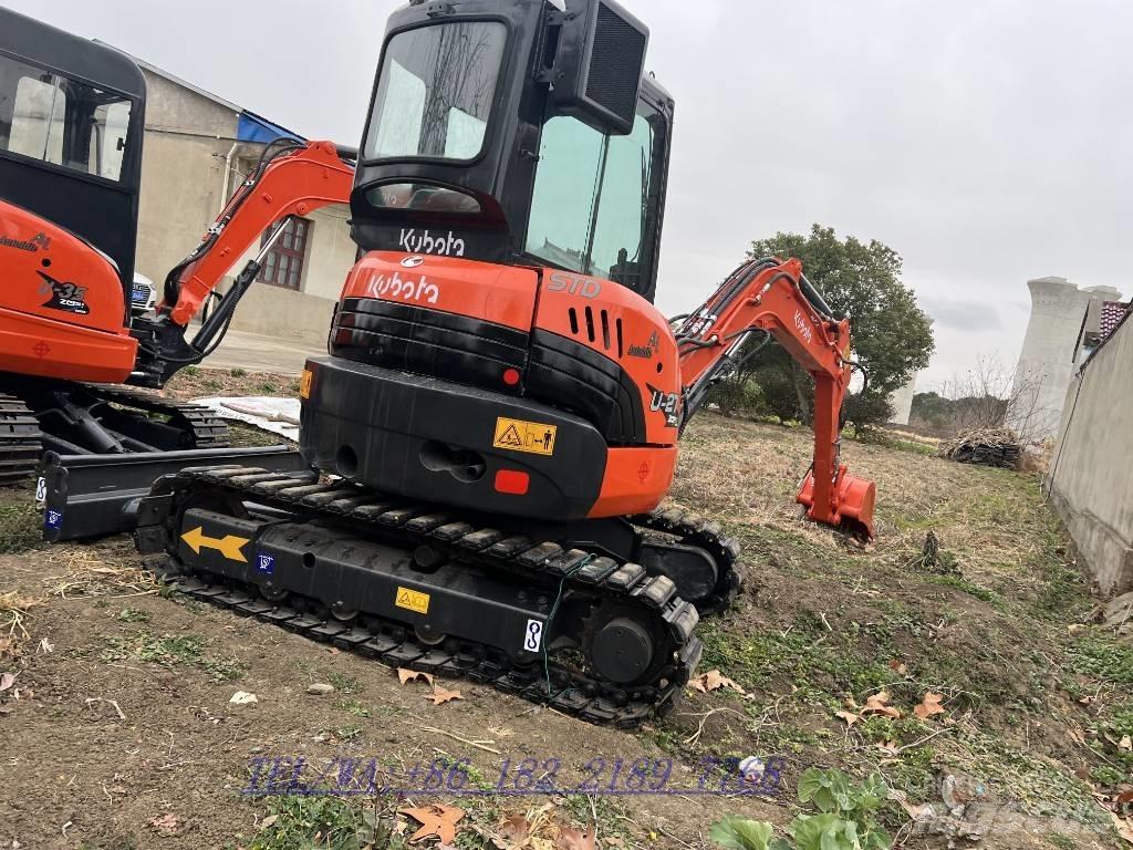 Kubota U 27 Mini Escavadoras <7t