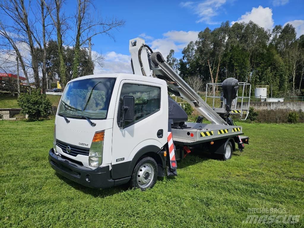 Nissan CABSTAR 35.11 Plataformas aéreas montadas em camião