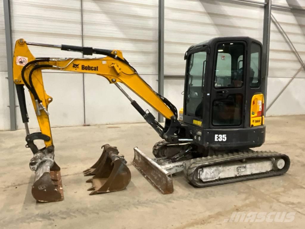 Bobcat E 35 Mini Escavadoras <7t