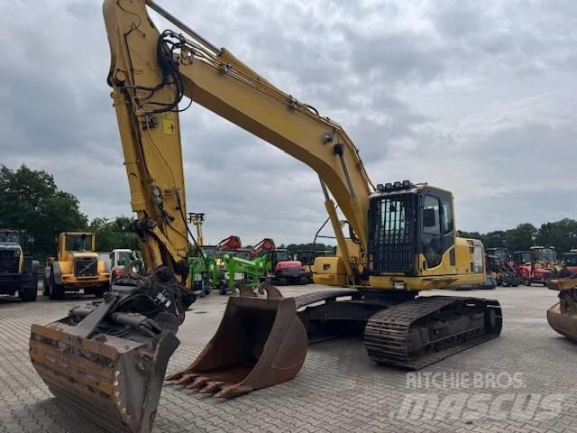 Komatsu PC 210 LC-8 Escavadoras de rastos