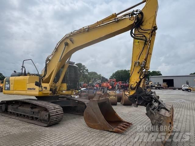 Komatsu PC 210 LC-8 Escavadoras de rastos