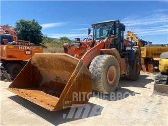 Hitachi ZW 310-6 Pás carregadoras de rodas