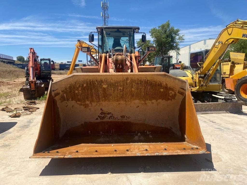 Hitachi ZW 310-6 Pás carregadoras de rodas
