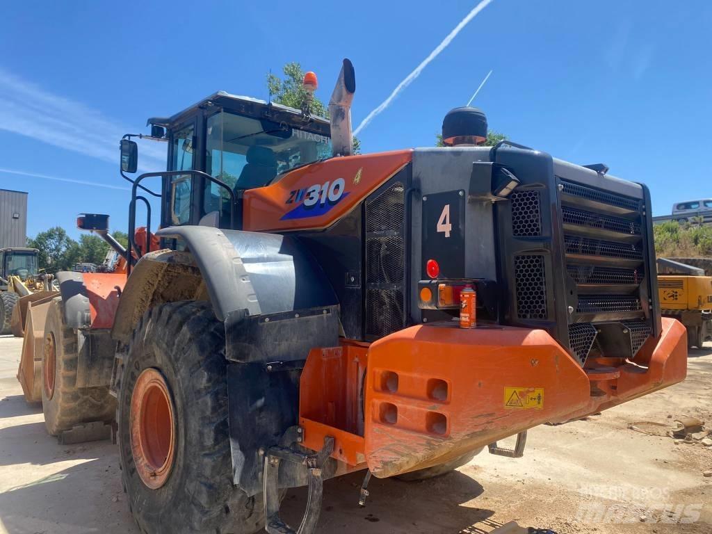 Hitachi ZW 310-6 Pás carregadoras de rodas