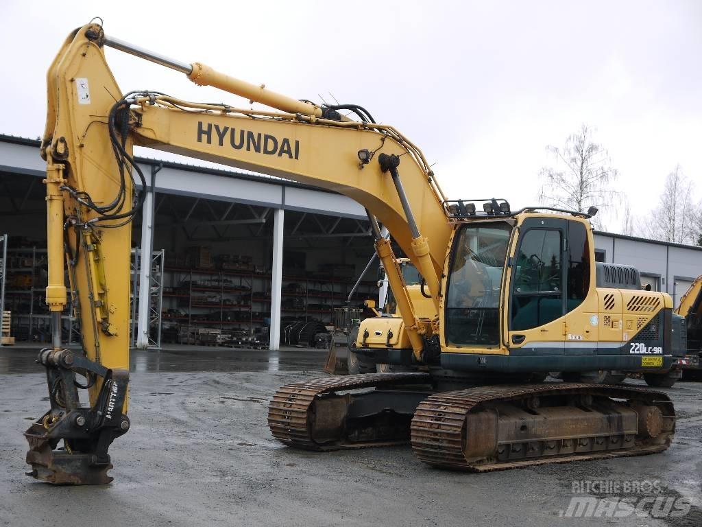 Hyundai R 220 LC-9A Escavadoras de rastos