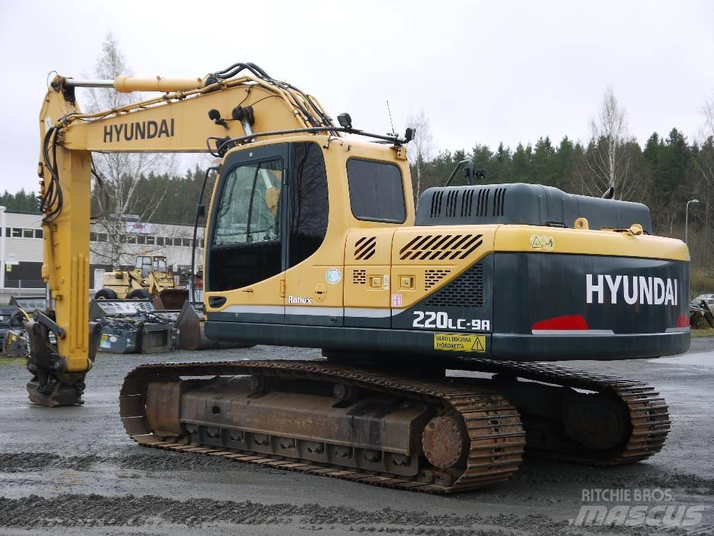 Hyundai R 220 LC-9A Escavadoras de rastos