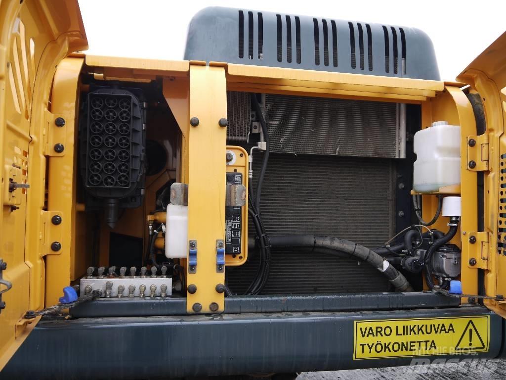Hyundai R 220 LC-9A Escavadoras de rastos