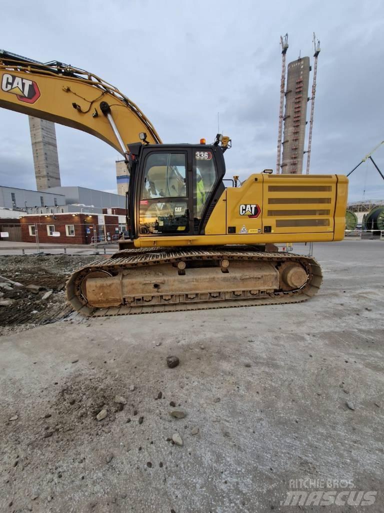 CAT 336 NG Escavadoras de rastos