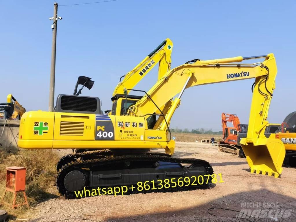 Komatsu PC 400-8 R Escavadoras de rastos