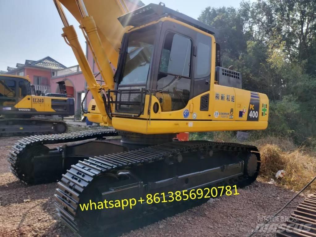 Komatsu PC 400-8 R Escavadoras de rastos