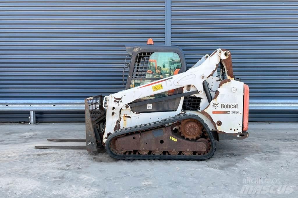 Bobcat T 590 Rechegadores