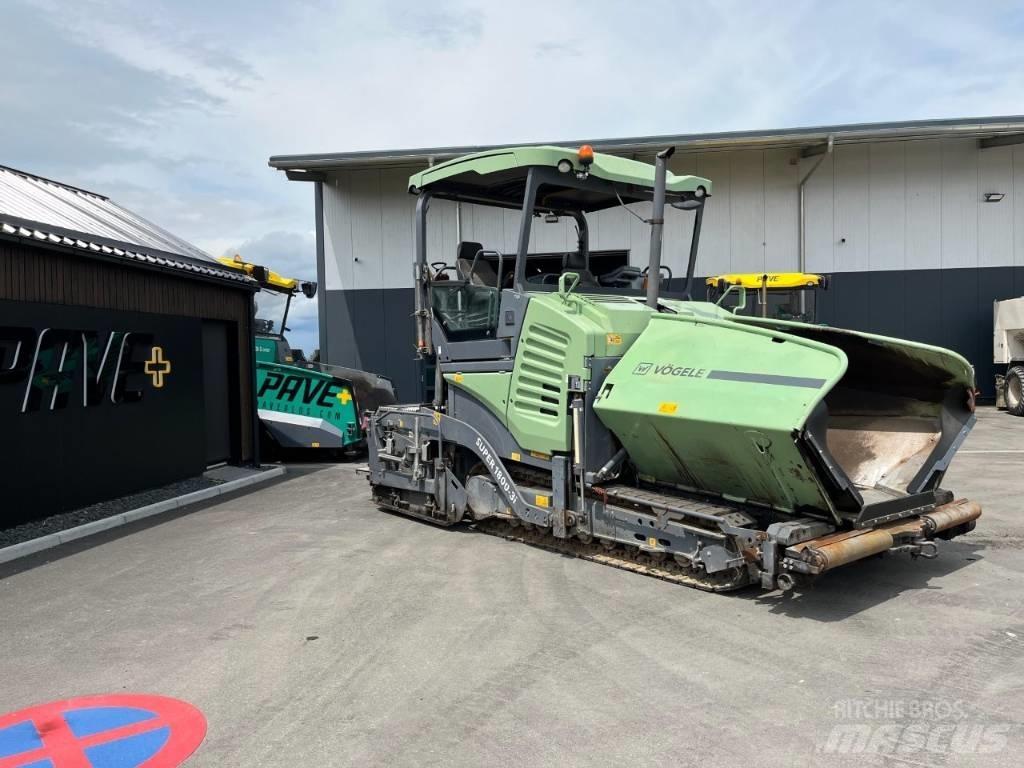 Vögele SUPER 1800-3i Pavimentadoras de asfalto