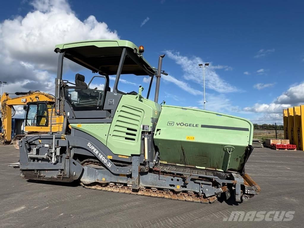 Vögele SUPER 1800-3i Pavimentadoras de asfalto