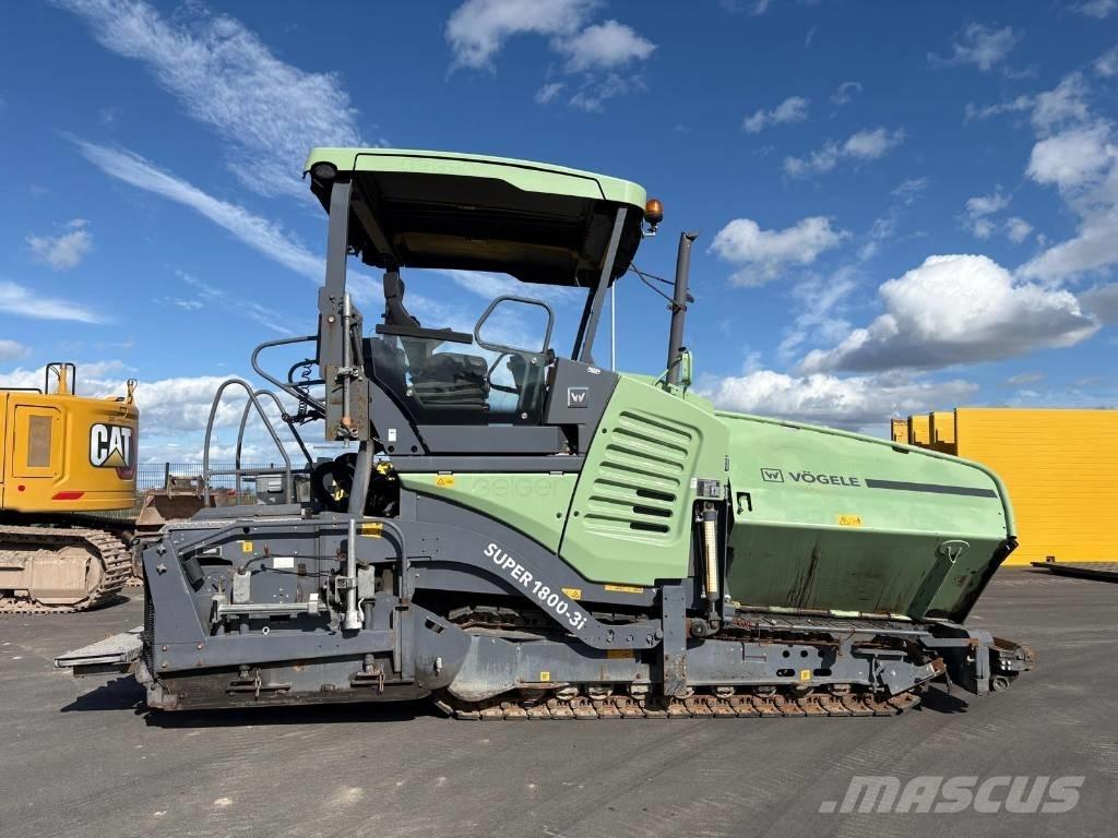 Vögele SUPER 1800-3i Pavimentadoras de asfalto