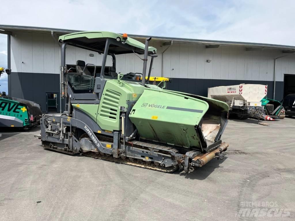 Vögele SUPER 1800-3i Pavimentadoras de asfalto