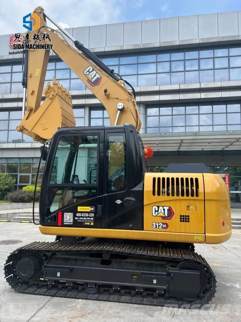 CAT 312GC Escavadoras de rastos