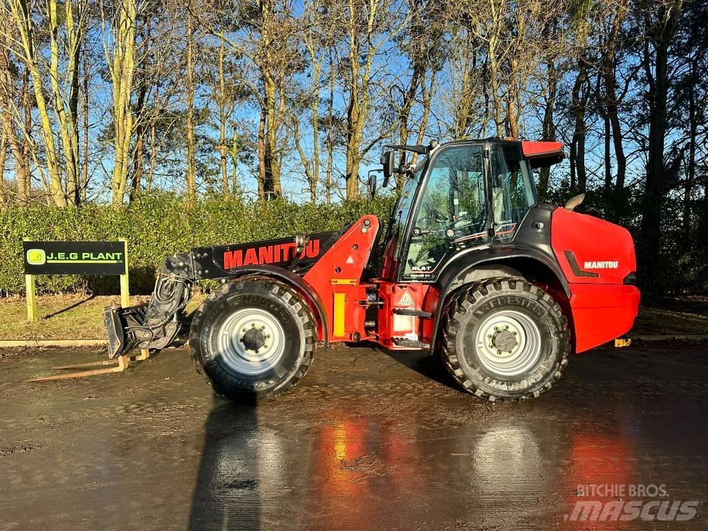 Manitou MLA 533 Telescópicas para Agricultura