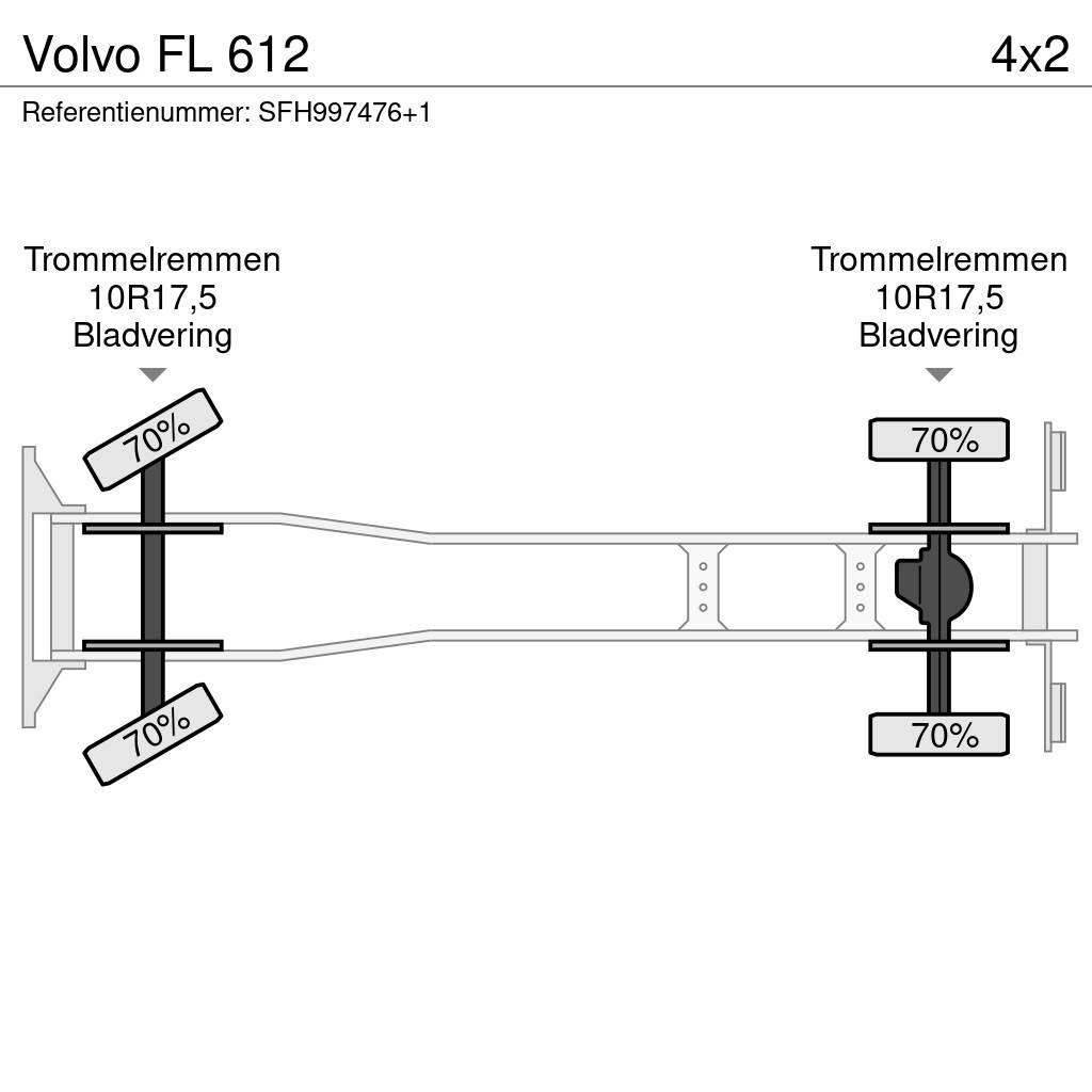Volvo FL 612 Camiões basculantes