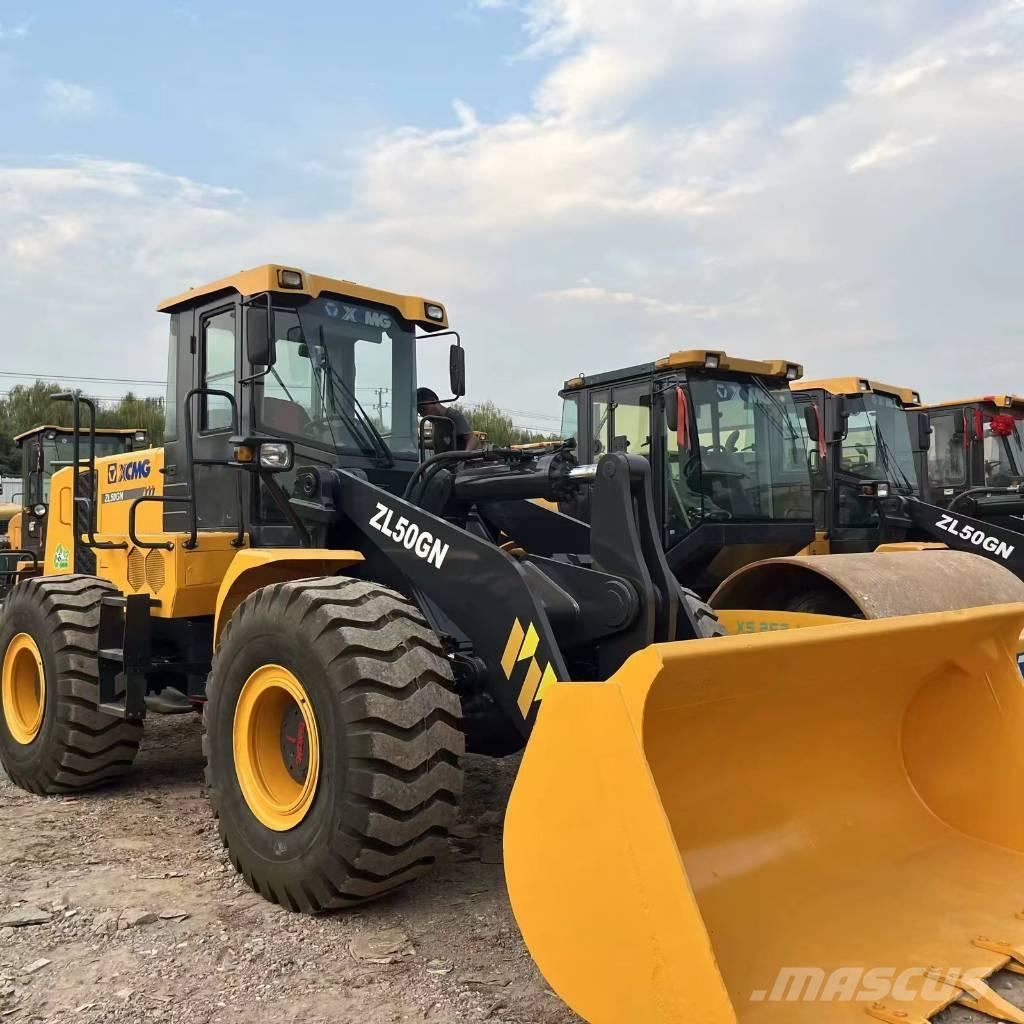 XCMG ZL 50 GN Pás Carregadoras de rastos