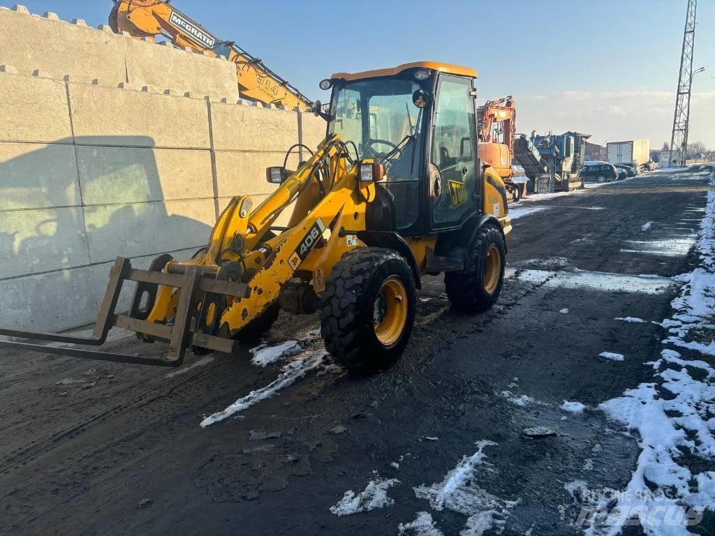 JCB 406 Pás carregadoras de rodas