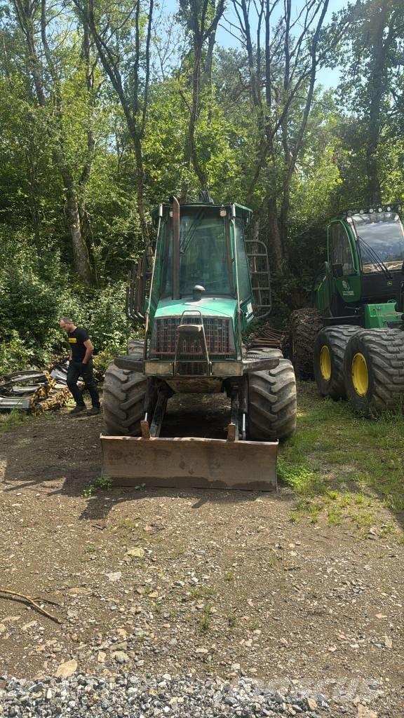Timberjack 810 B Forwarders florestais