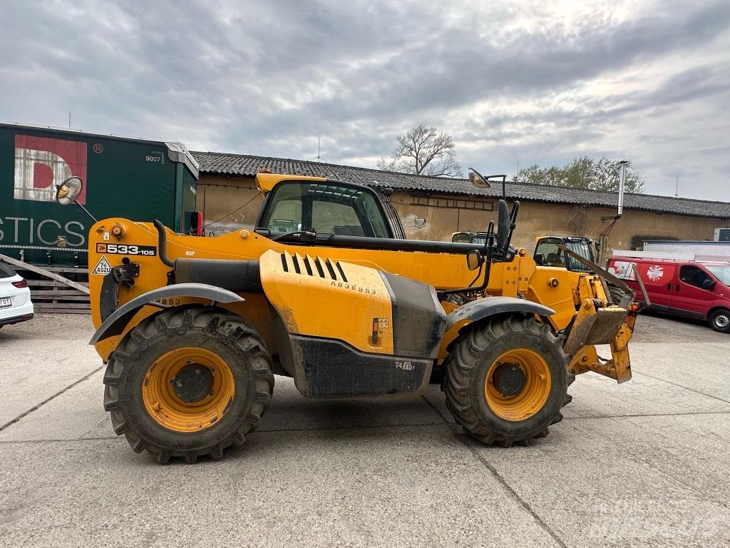JCB 533-105 Manipuladores telescópicos