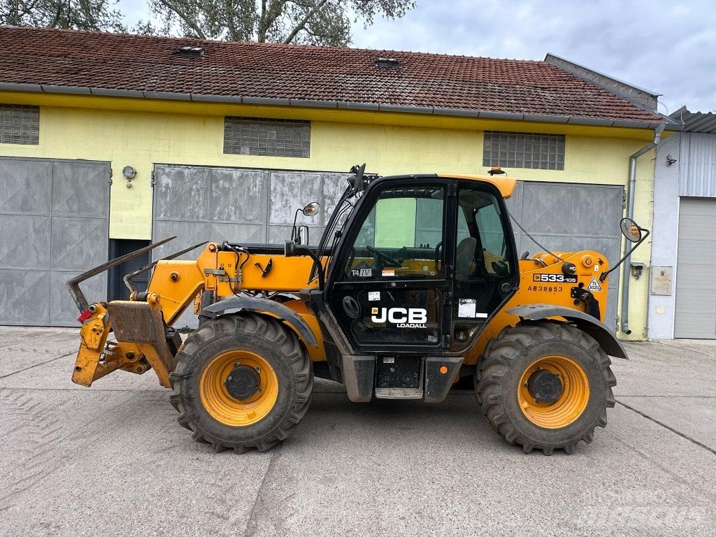 JCB 533-105 Manipuladores telescópicos