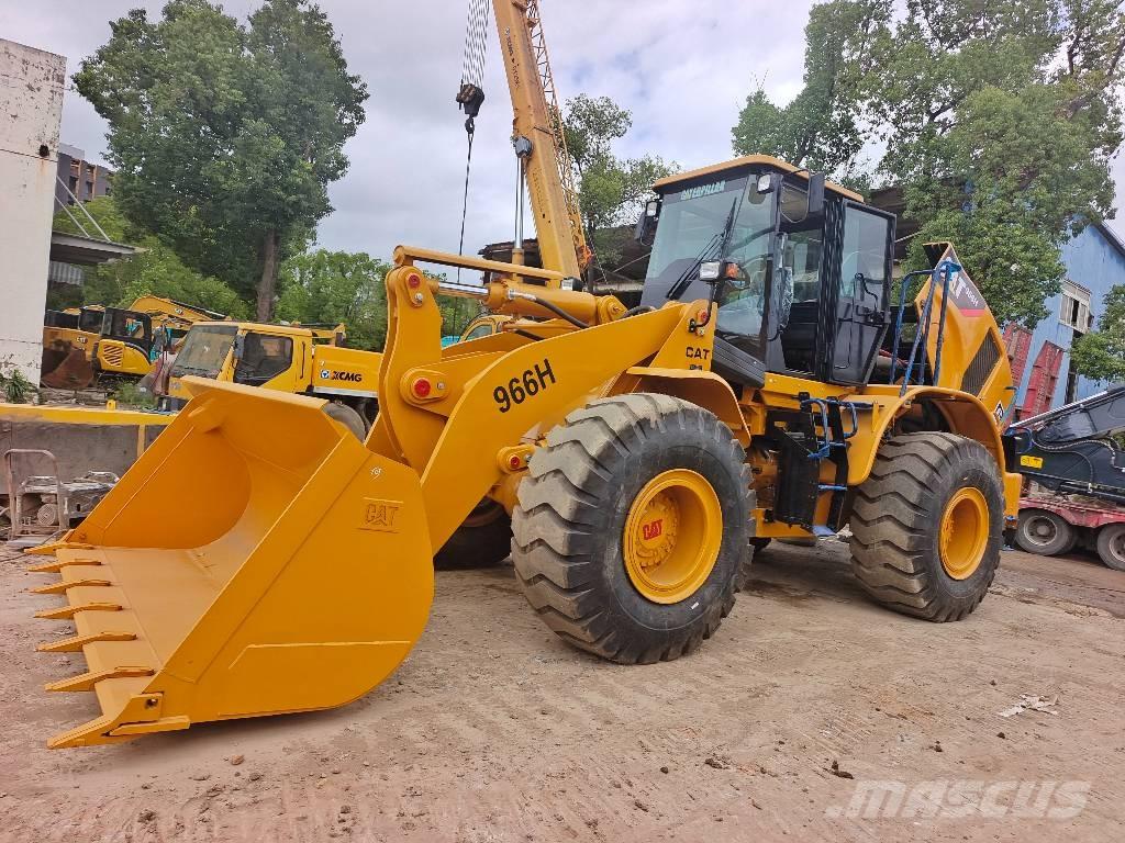 CAT 966H Pás carregadoras de rodas