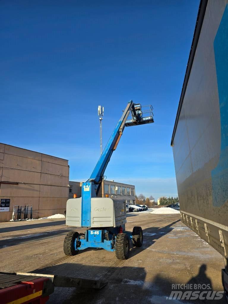 Genie S 45 Elevadores braços Telescópicos