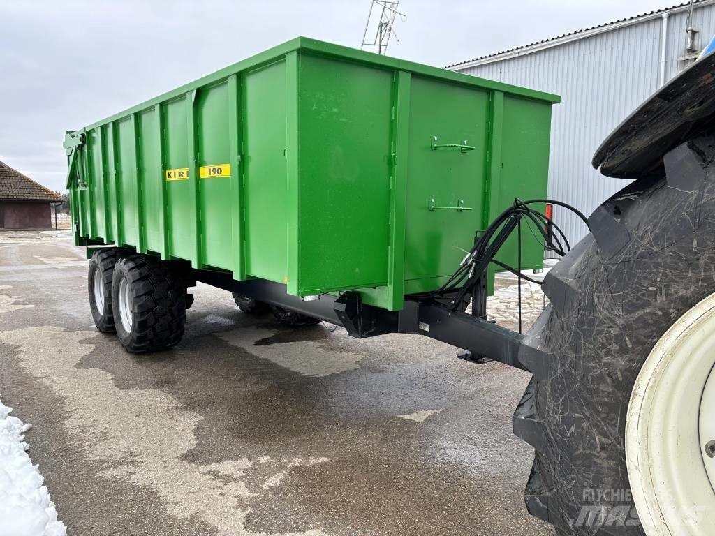 Kire 190 Reboques Agrícolas basculantes