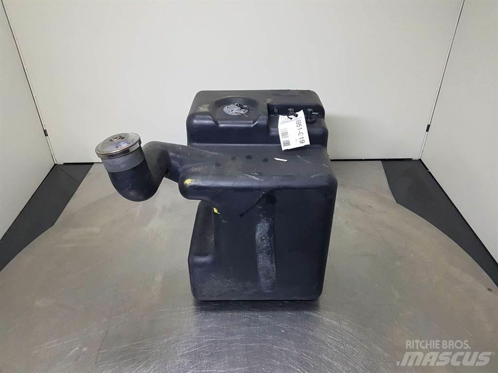 Ahlmann 4195297A Chassis e suspensões